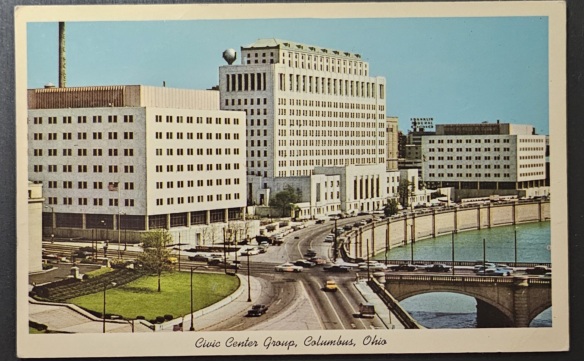 (image for) postcard USA - OH - Ohio #0022